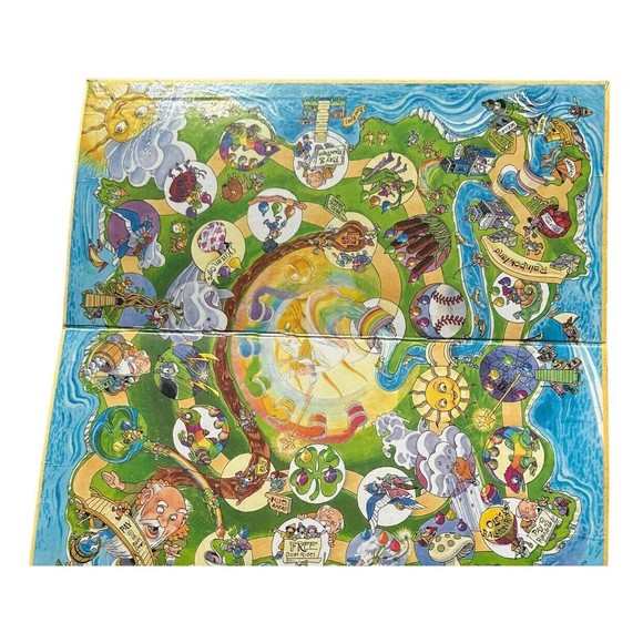 Rainbowland Board Fantasy Game Kolsbun Family Games 2000 RARE Incomplete - Picture 14 of 15